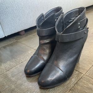 Rag & Bone booties, black, size 39.5